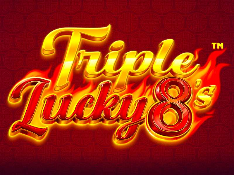 Triple Lucky 8s