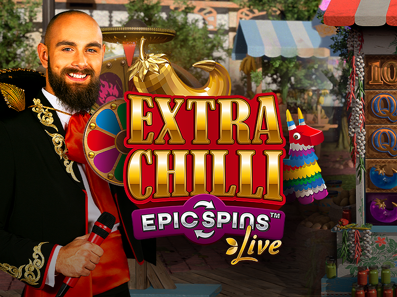 Extra Chilli Epic Spin