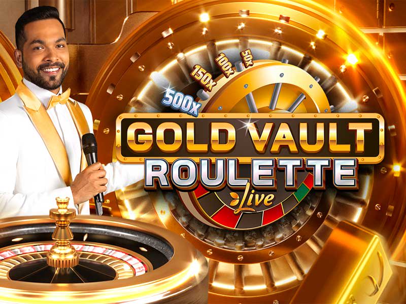 Gold Vault Roullette