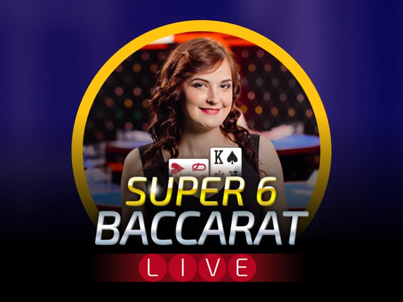 Super 6 Baccarat