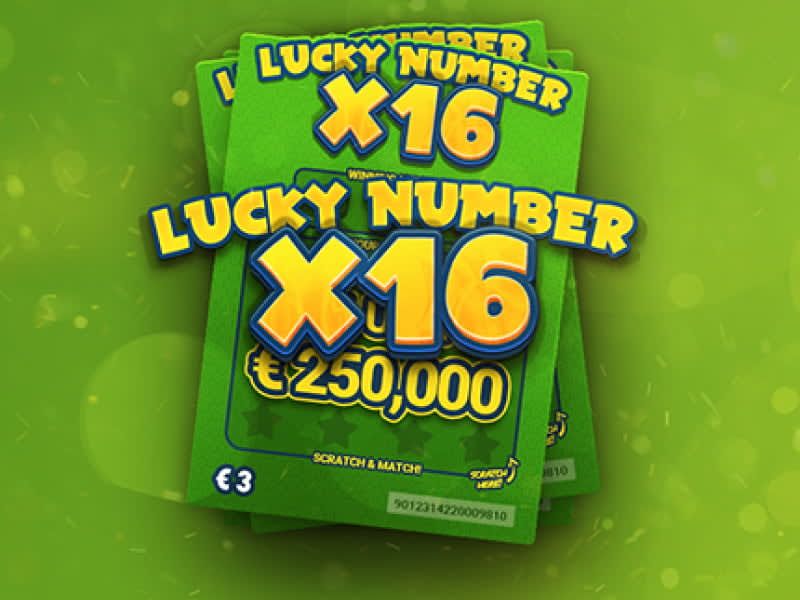 Lucky Numbers x16