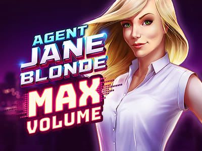 Agent Jane Blonde Max Volume