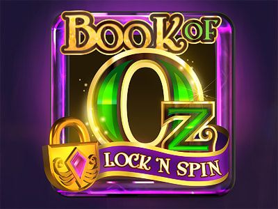 Book of Oz Lock 'N Spin