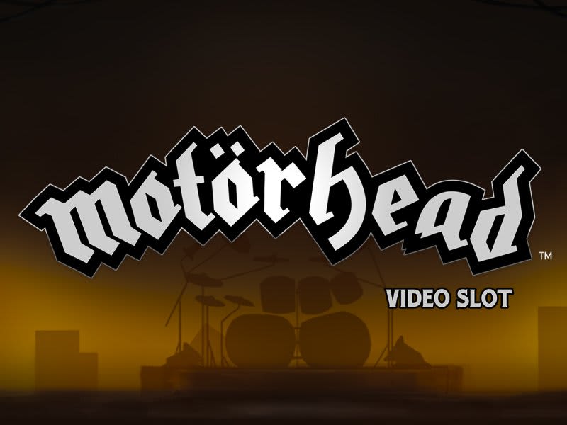Motorhead Video Slot