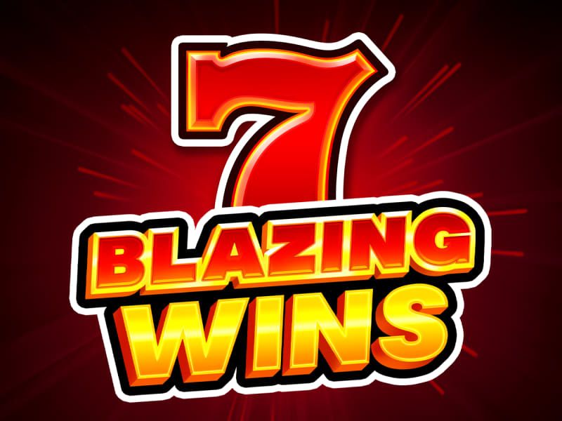 Blazing Wins 5 lines