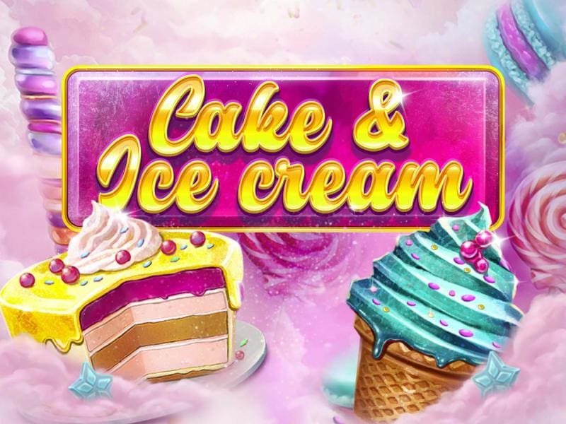 Cake And Ice Cream