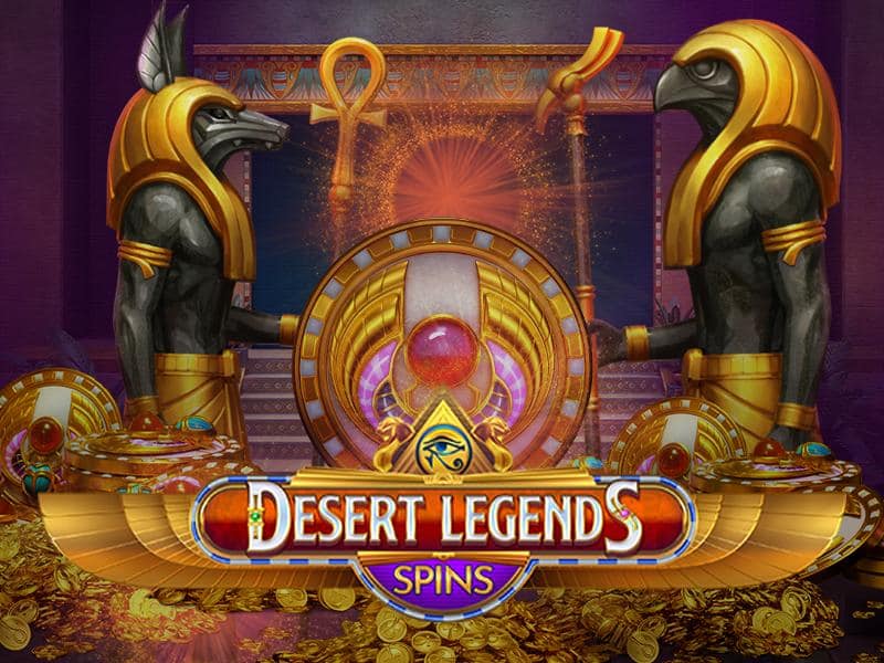 Desert Legends Spins