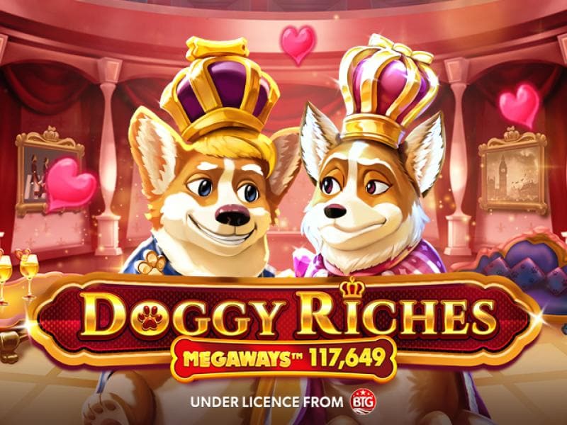 Doggy Riches Megaways