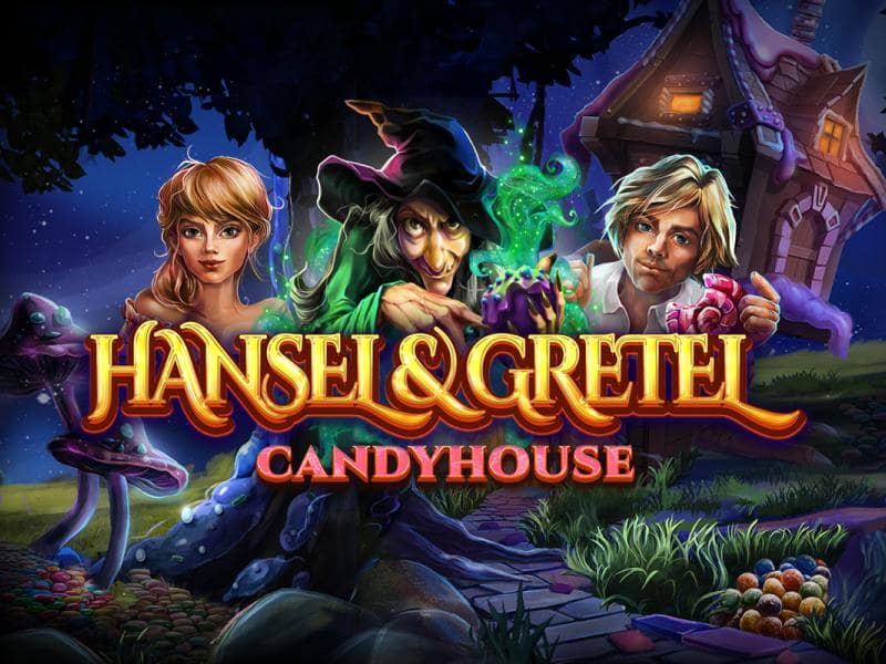 Hansel And Gretel Candyhouse