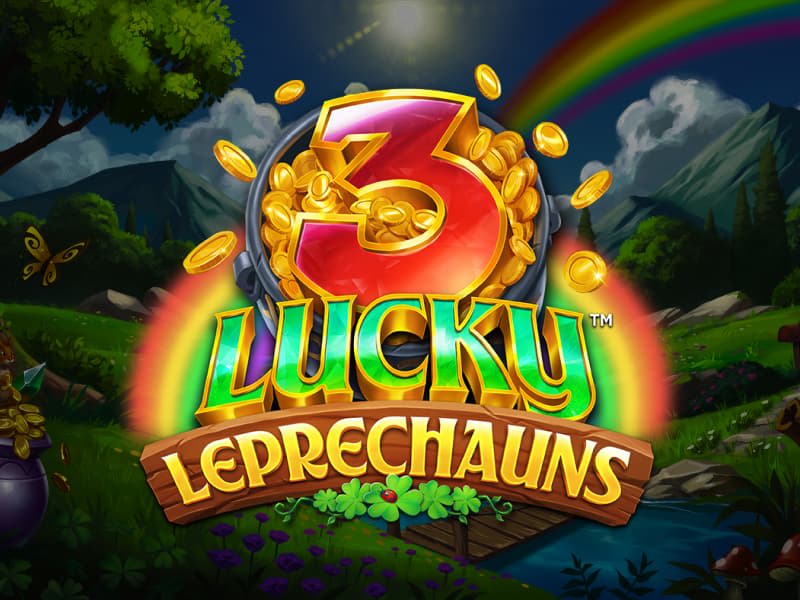 3 Lucky Leprechauns