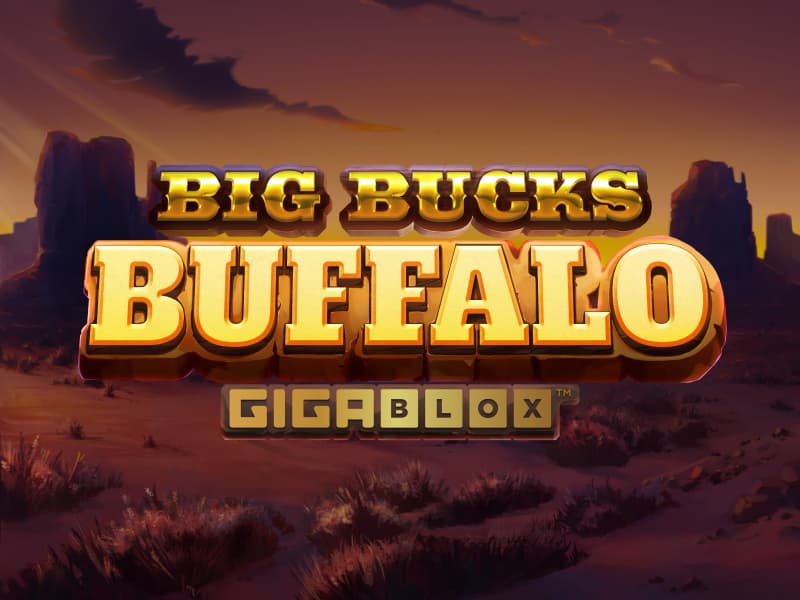 Big Bucks Buffalo GigaBlox