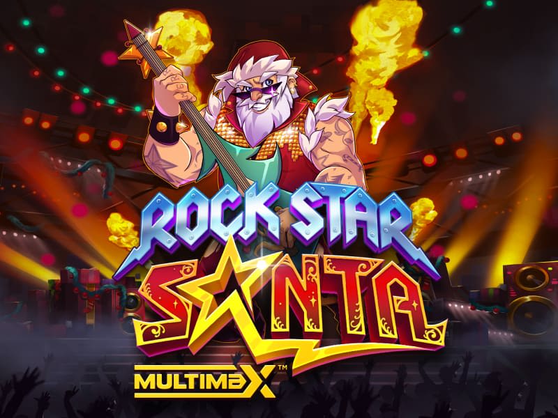 Rockstar Santa