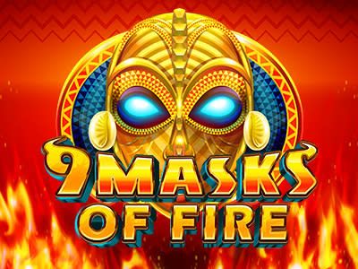 9 Masks of Fire