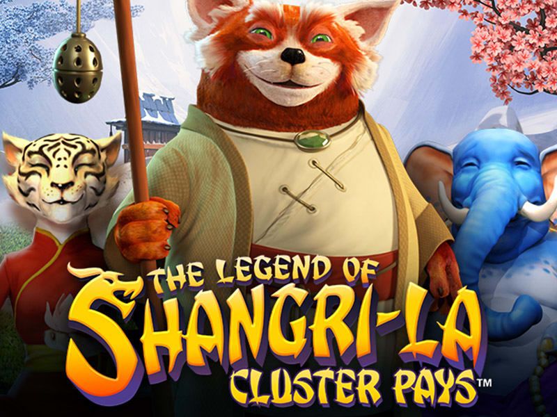 The Legend of Shangri-La: Cluster Pays