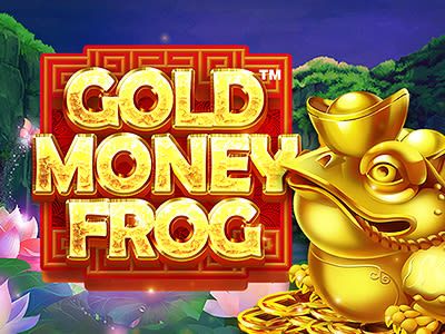 Gold Money Frog