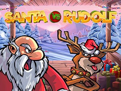 Santa vs Rudolf