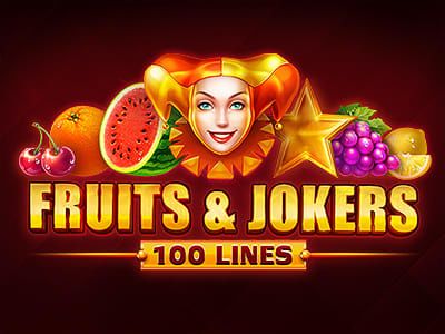 Fruits & Jokers: 100 Lines