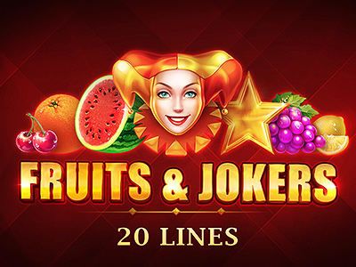 Fruits & Jokers: 20 Lines