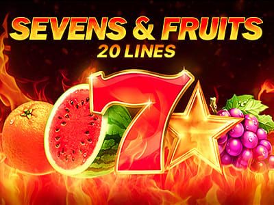 Sevens & Fruits: 20 Lines