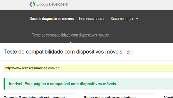 Site responsivo o que é e qual a sua importância - Teste de compatibildade com dispositivos móveis do Google Site responsivo o que é e qual a sua importância - Teste de compatibildade com dispositivos móveis do Google
