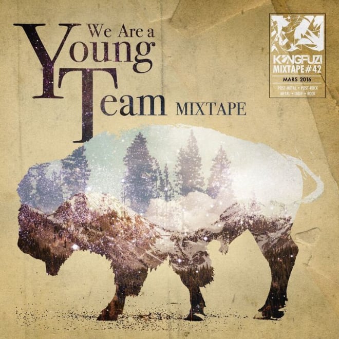 Mixtape KONGFUZI #42: We Are A Young Team Mixtape Mixtape KONGFUZI #42: We Are A Young Team Mixtape