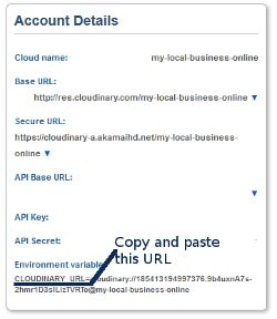 Cloudinary URL Cloudinary URL