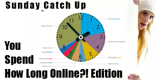 Catch Up You Spend How Long Online?! Edition