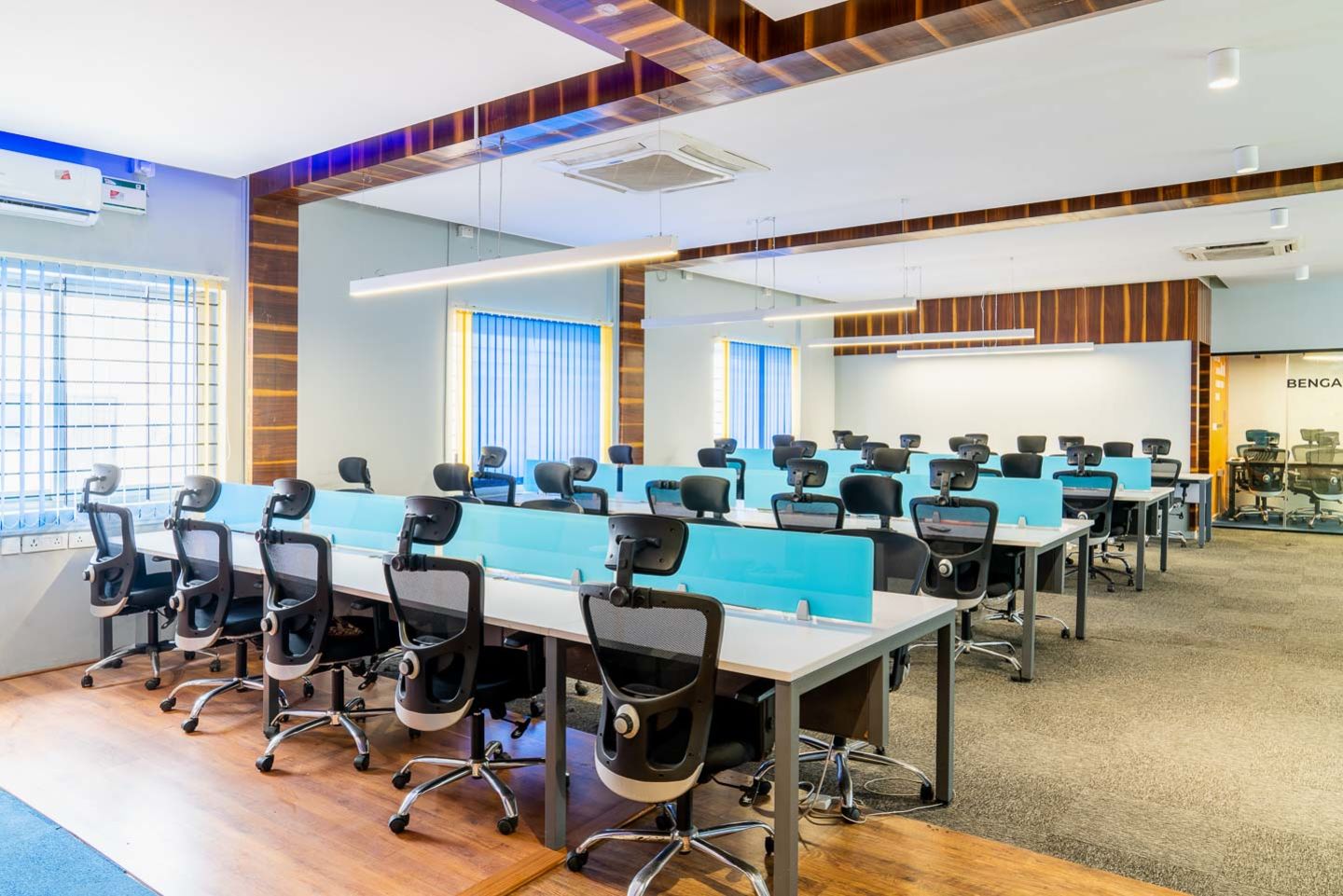 Dedicated Desks