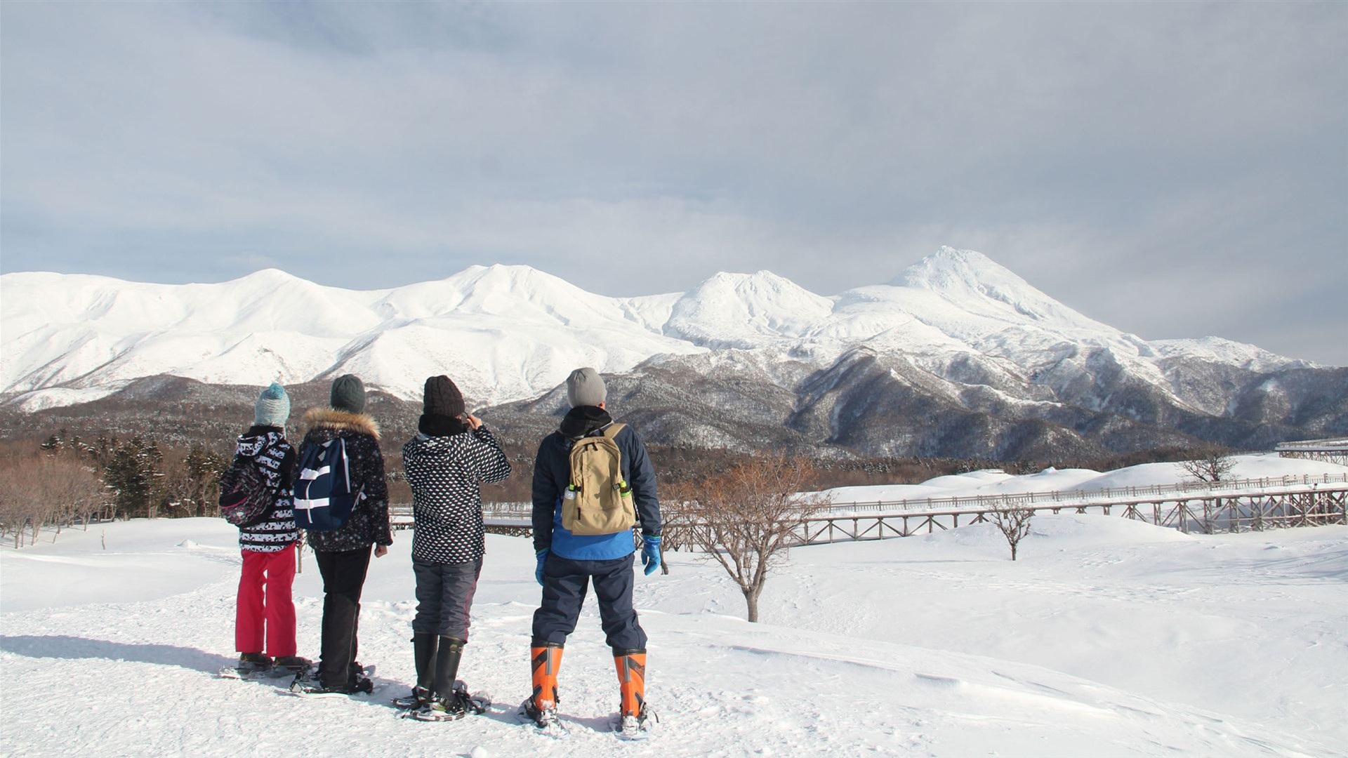 Click to view large image Active Northern Japan: Winter in Hokkaido