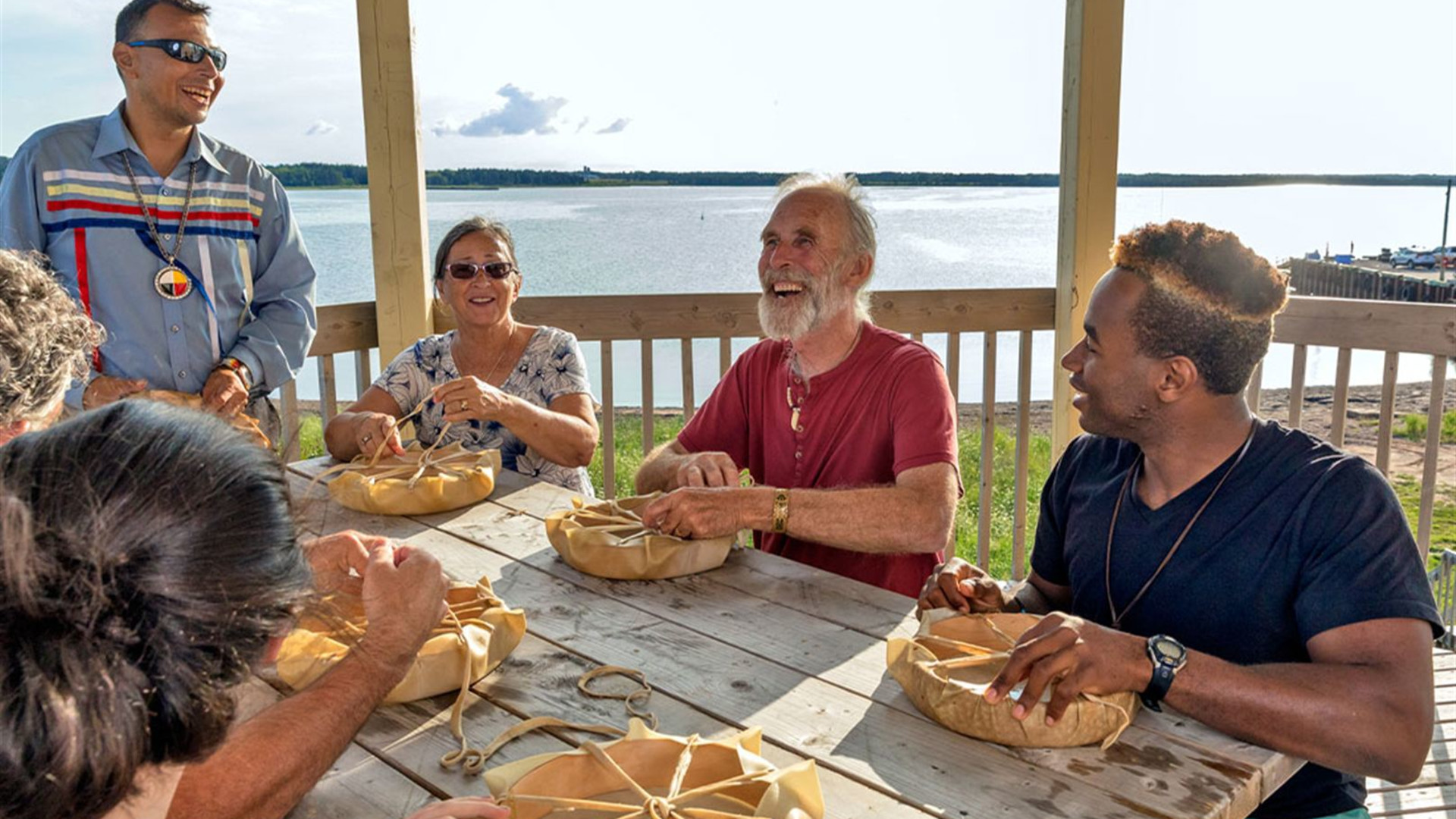 Click to view large image The Maritimes: Prince Edward Island to New Brunswick