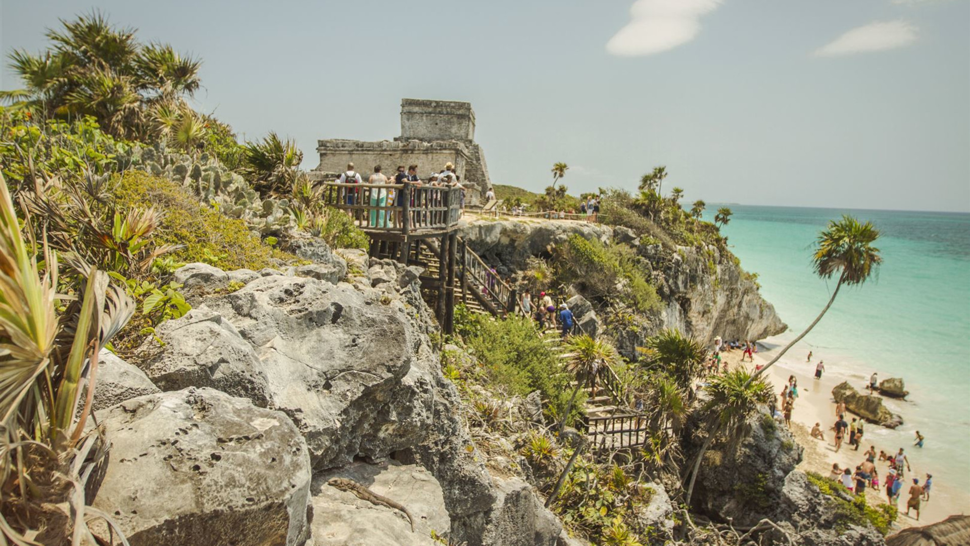 Click to view large image Mayan Encounter