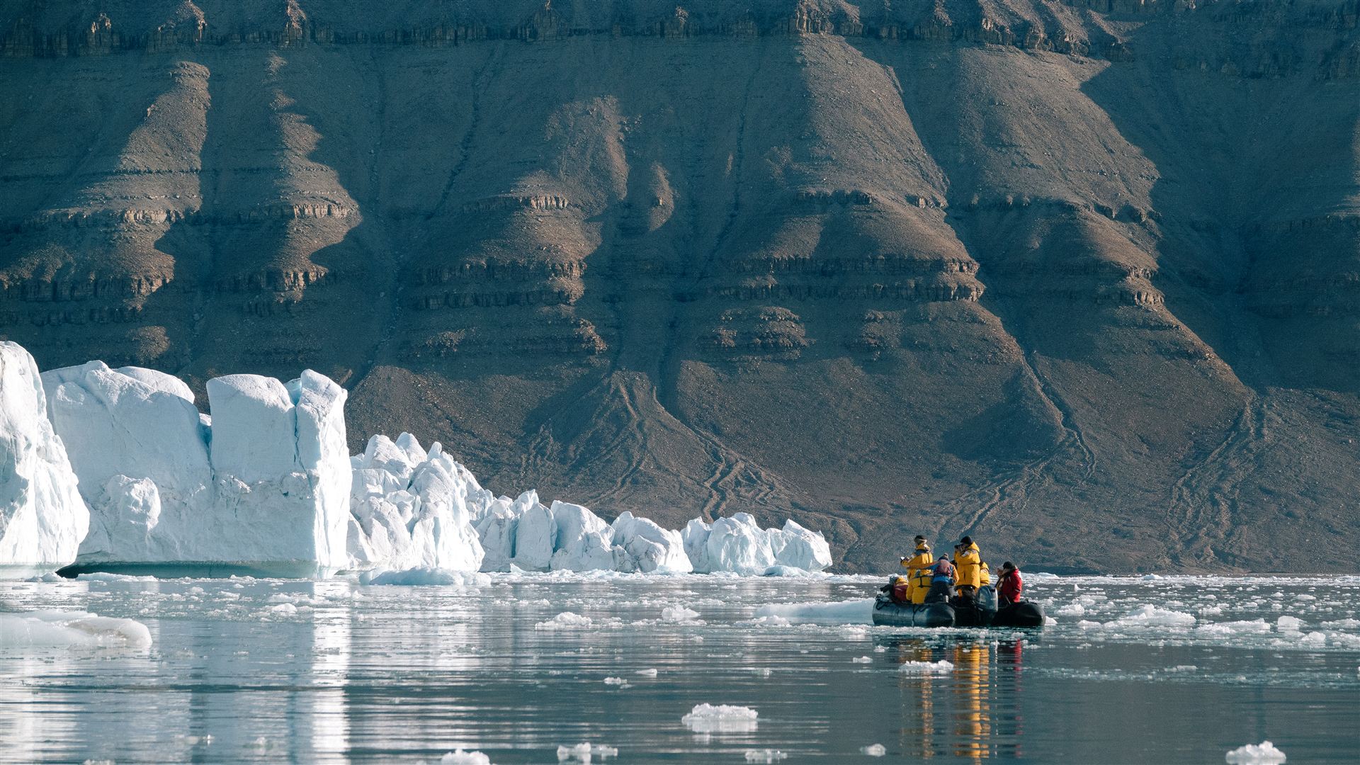 Click to view large image Northwest Passage: Epic High Arctic
