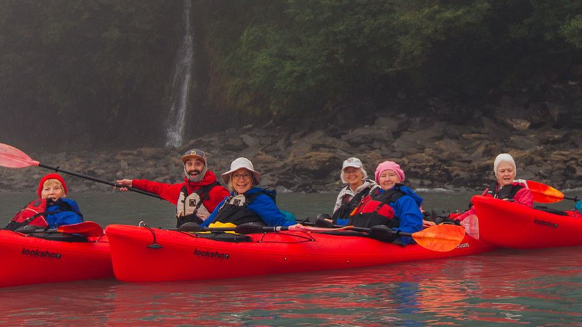 Click to view large image Alaska Hike, Bike & Kayak