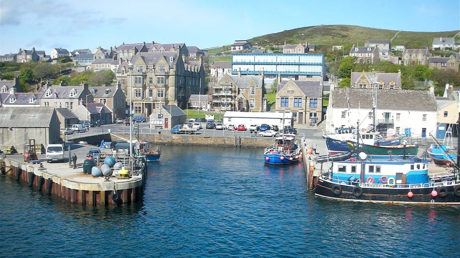 Click to view large image Scotland's Orkney Islands