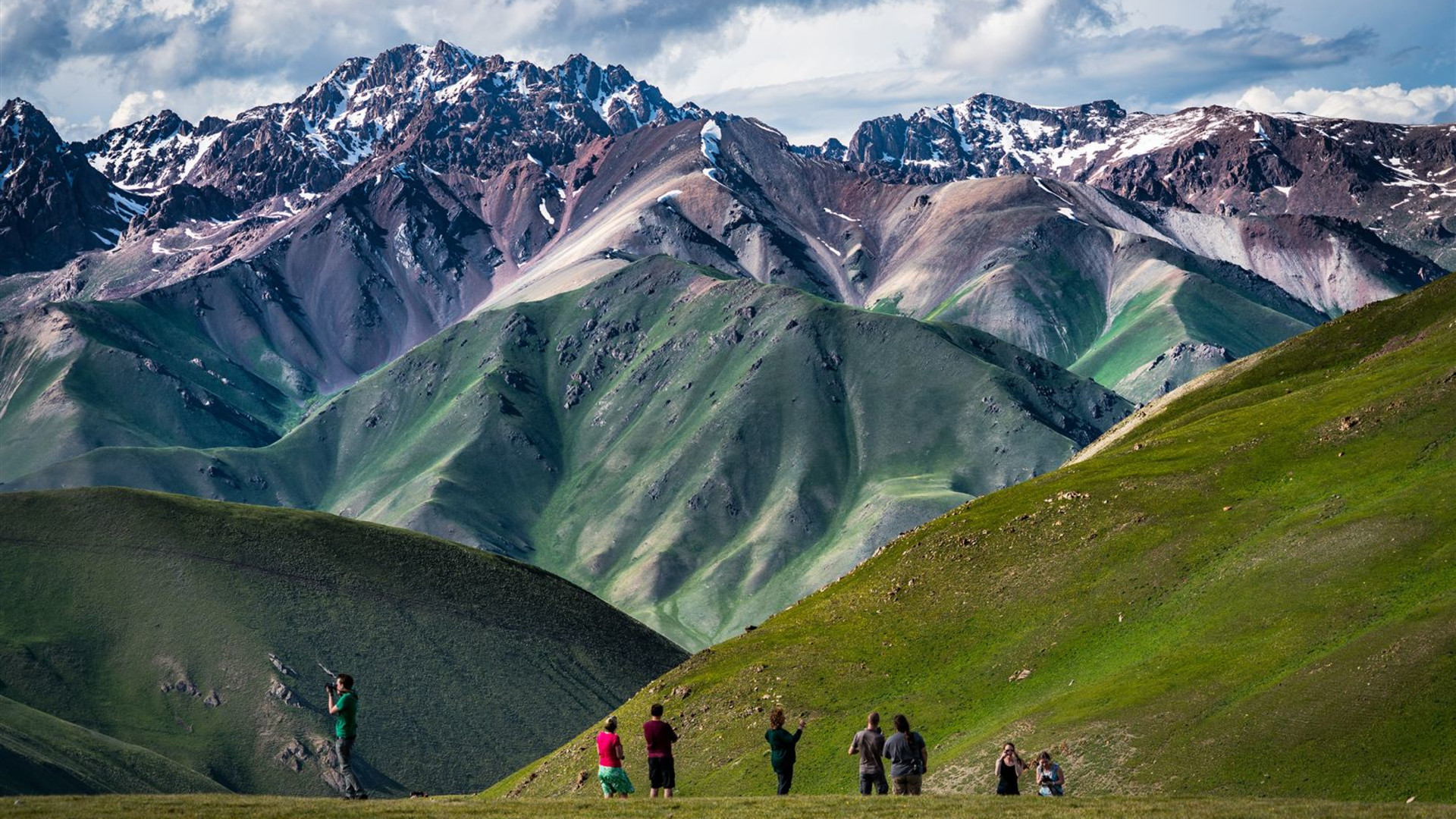 Click to view large image Best of Kyrgyzstan and Tajikistan