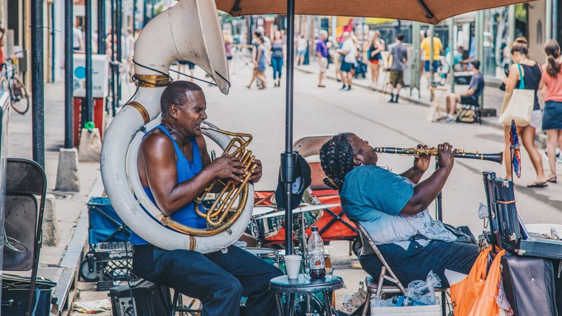 Click to view large image Tennessee Music Trail to New Orleans