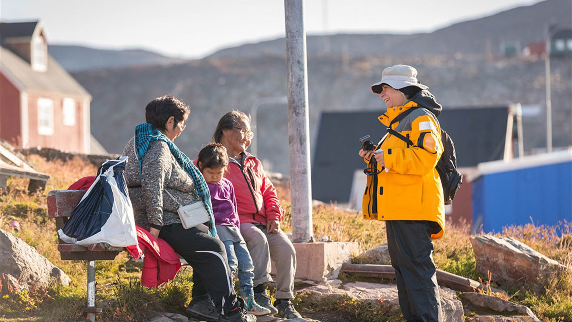 Click to view large image Adventures in Northeast Greenland: Glaciers, Fjords and the Northern Lights