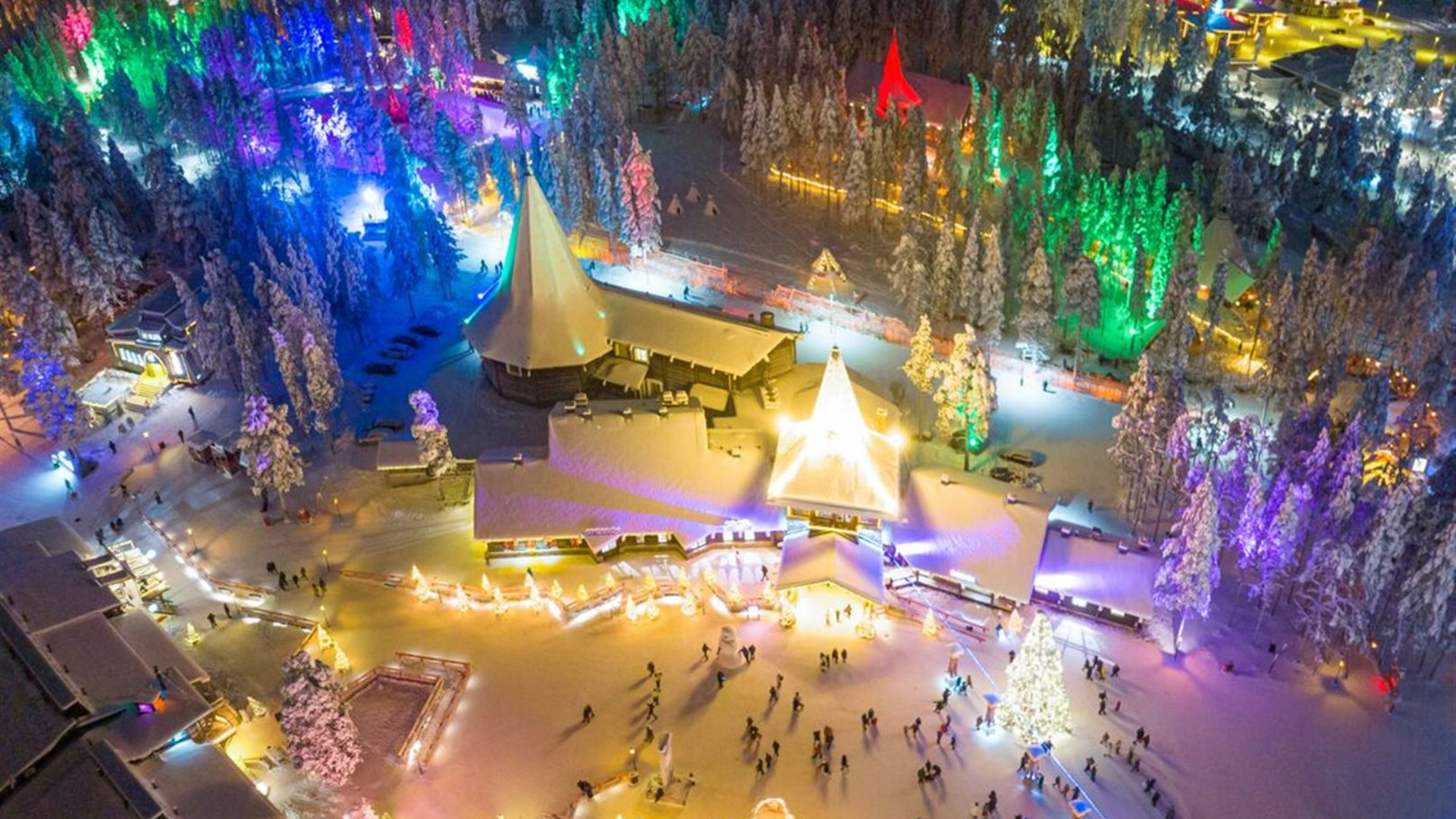 Click to view large image Finnish Lapland Winter Family Holiday