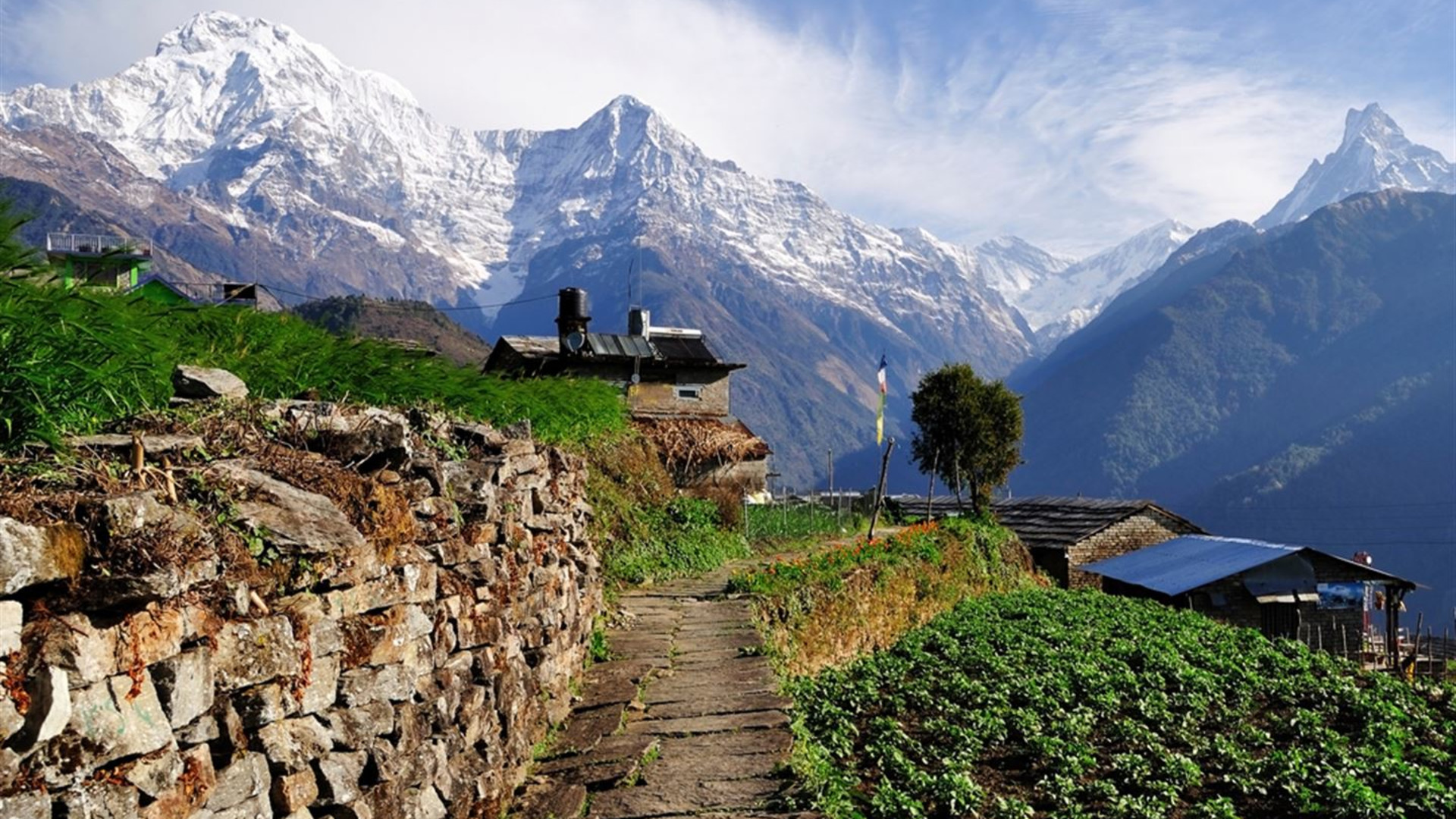 Click to view large image Nepal: Annapurna Hiking, Rafting and Chitwan National Park