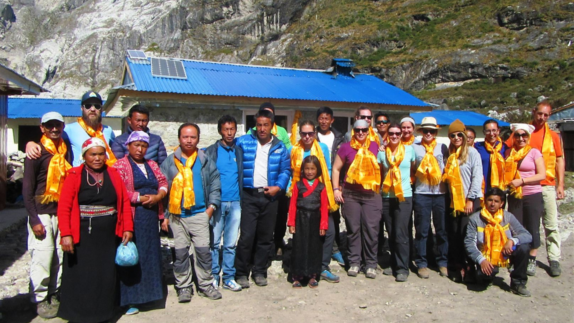 Click to view large image Tamang Heritage & Langtang Valley Trek