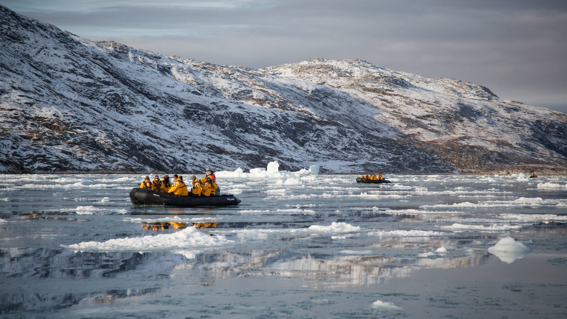 Click to view large image Northwest Passage: Epic High Arctic
