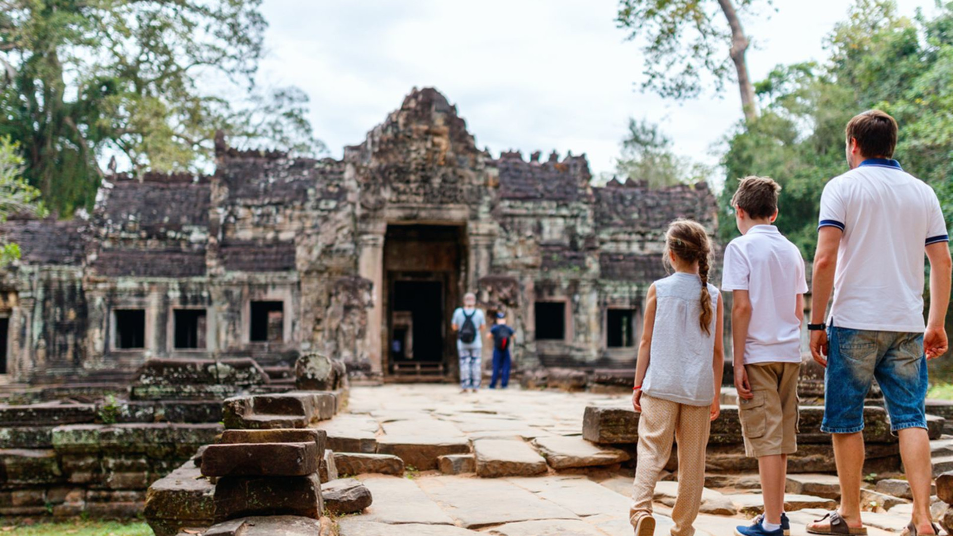 Click to view large image Cambodia Family Holiday