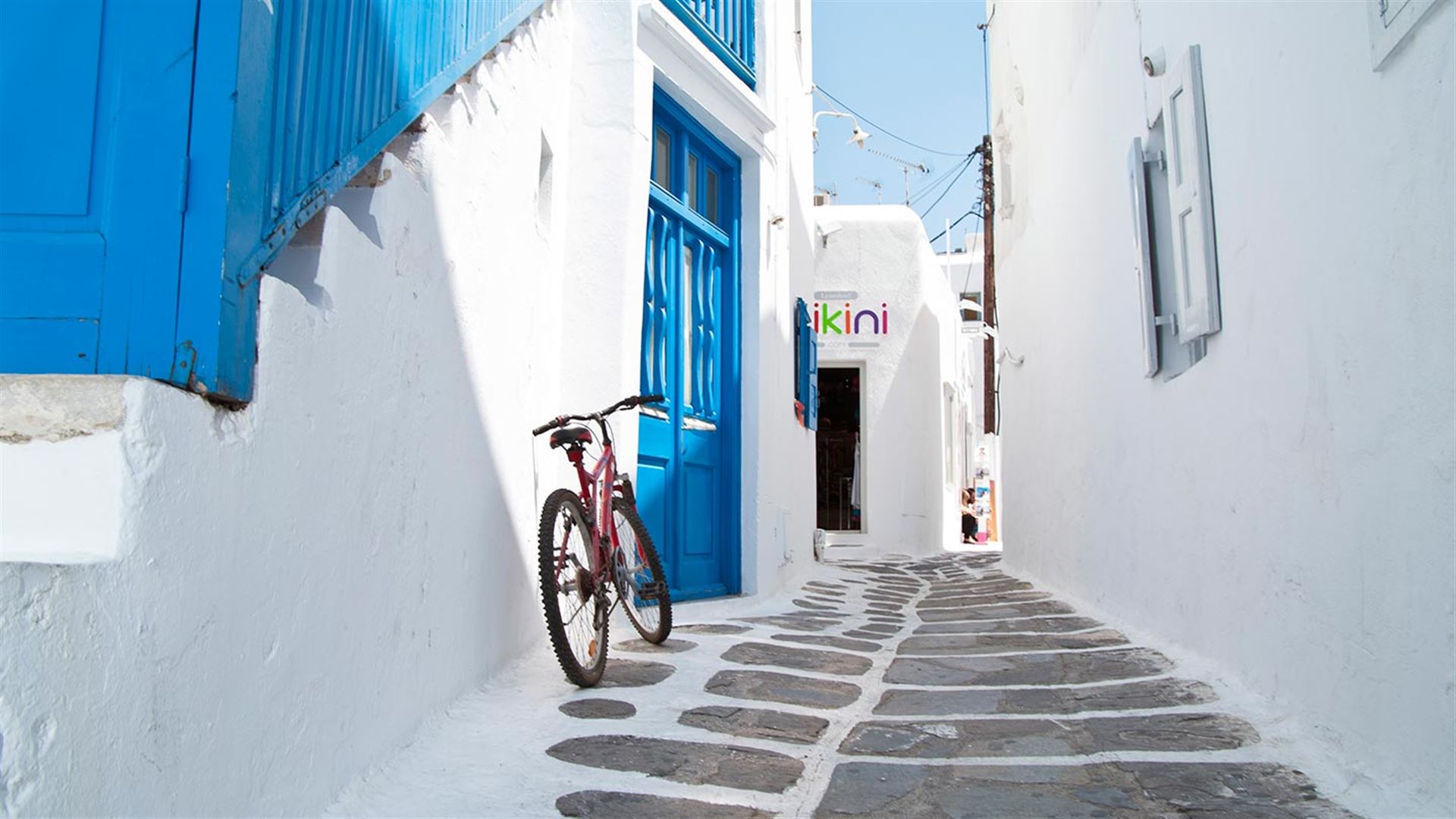 Click to view large image Sailing Greece - Mykonos to Mykonos