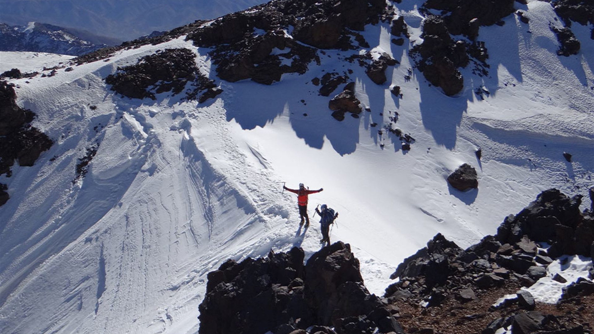 Click to view large image Mount Toubkal Winter Trek