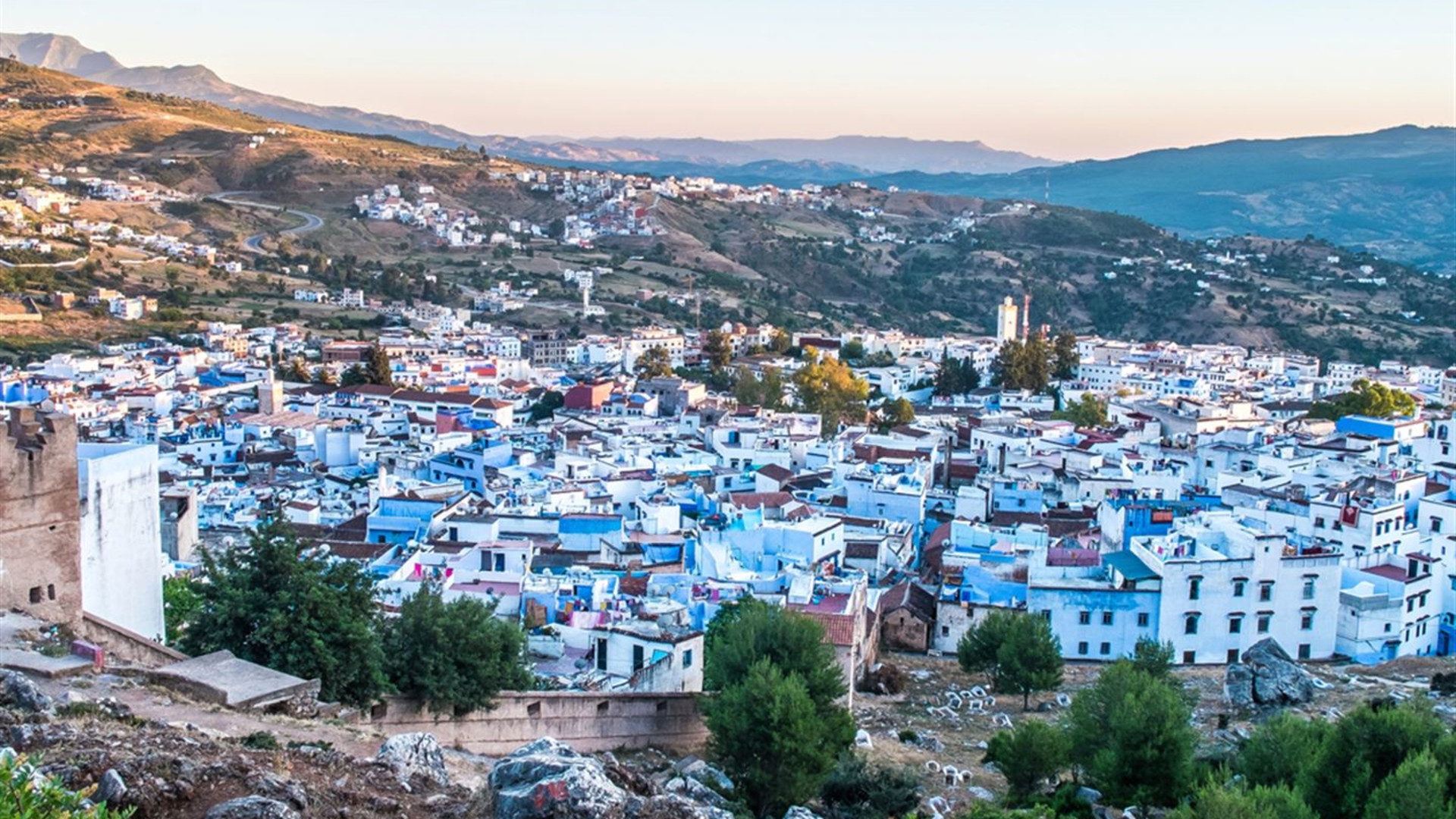 Click to view large image Northern Morocco: Chefchaouen, Fes & the Rif Mountains