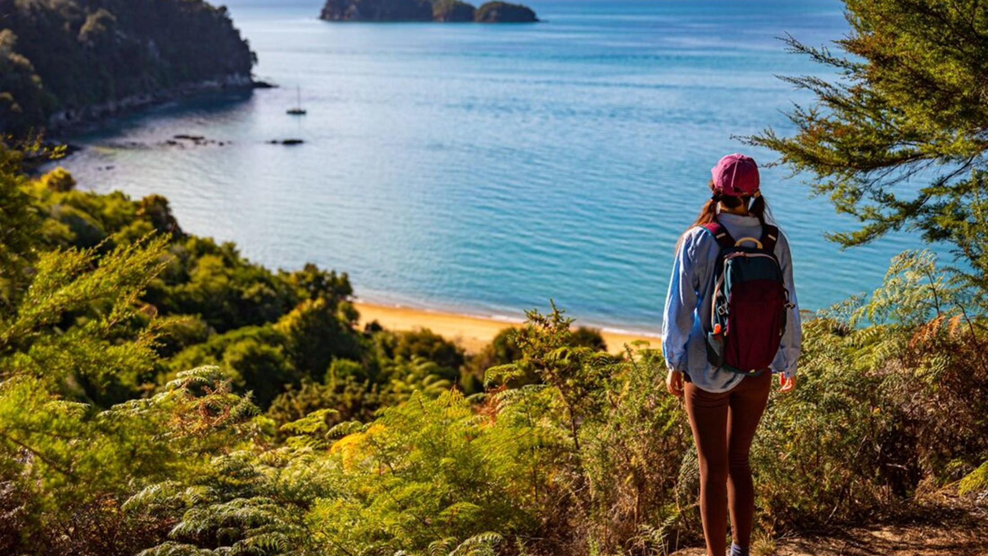 Click to view large image Walk New Zealand's Abel Tasman & Queen Charlotte