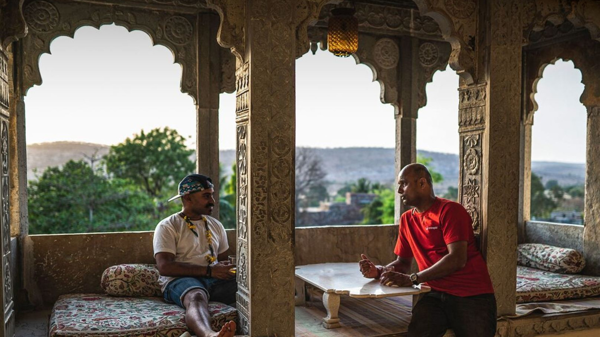 Click to view large image India's Golden Triangle