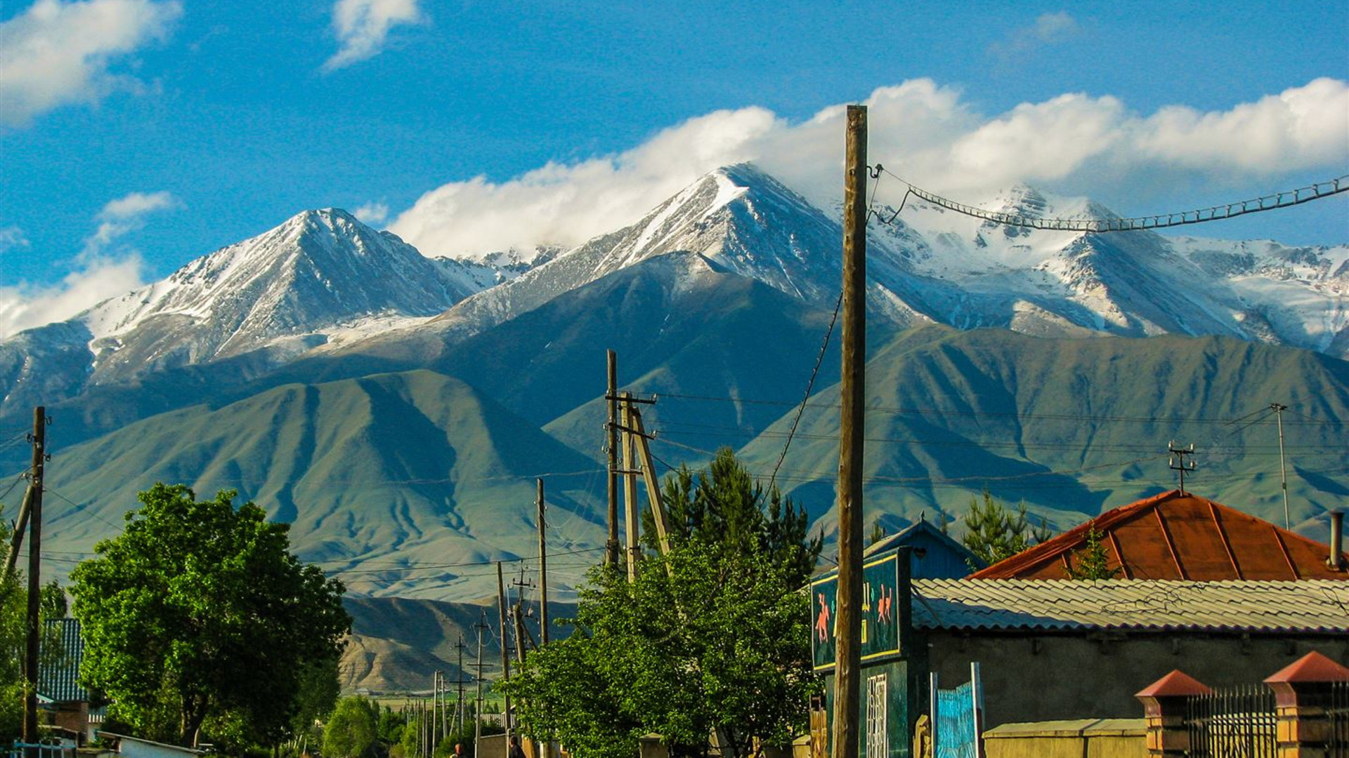 Click to view large image Kyrgyzstan Walking Explorer