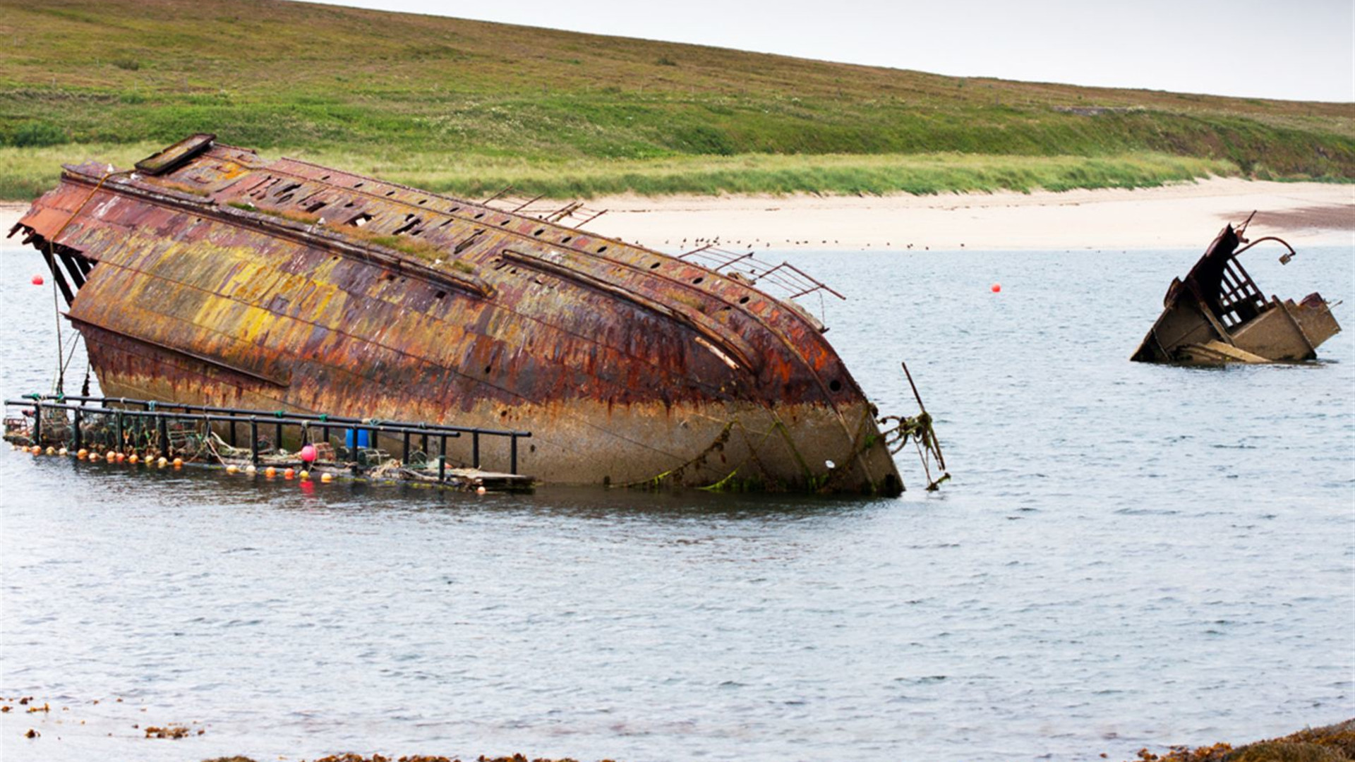 Click to view large image Scotland's Orkney Islands