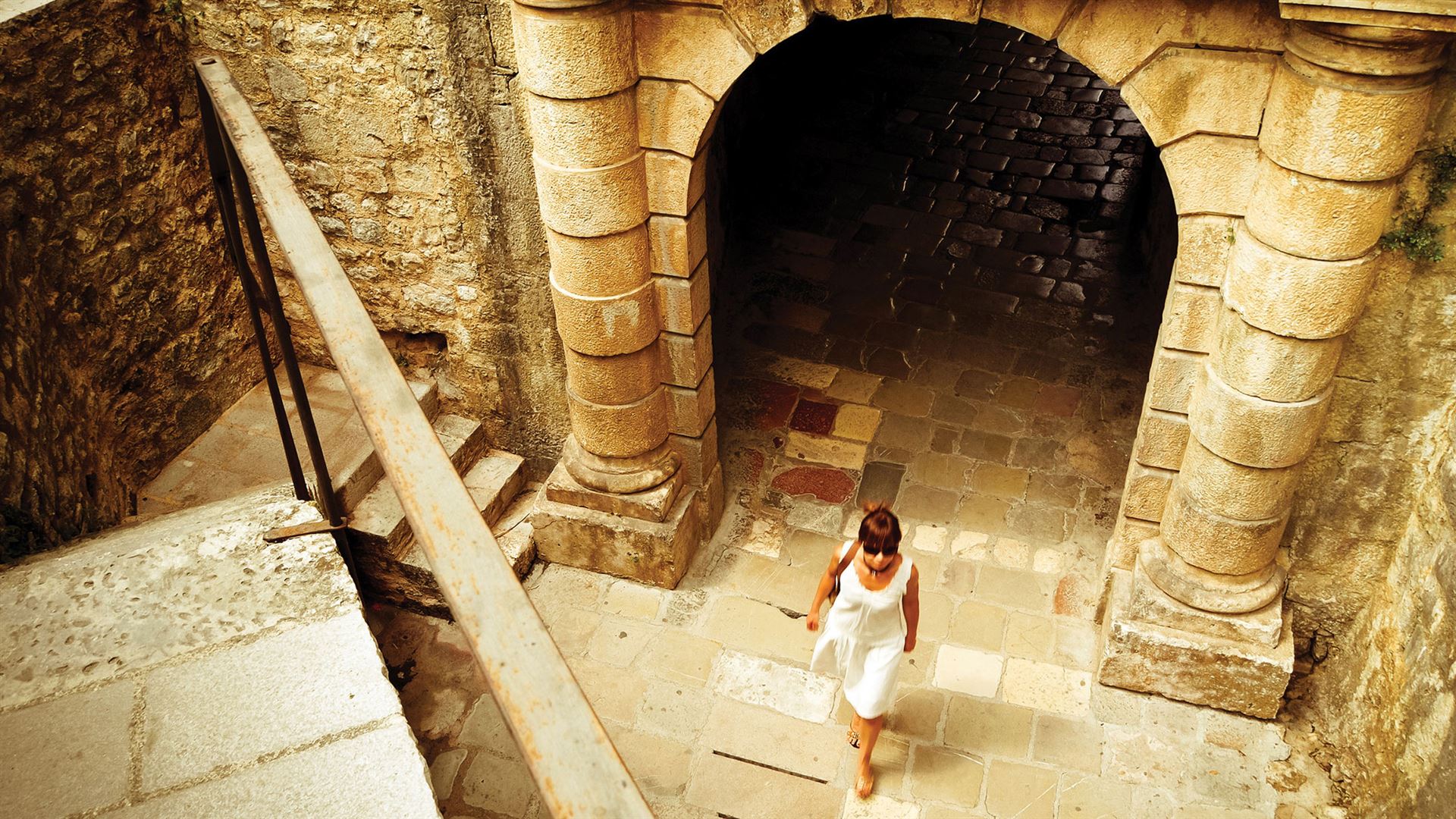Click to view large image Southern Europe: Croatia, Montenegro & Ancient Greece
